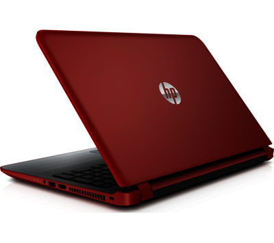 HP Pavilion 15-ab291sa 15.6 Laptop - Red